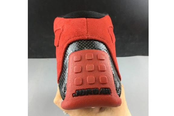 AA2494-601 AIR RED SUEDE” 18“ AA2494-601 JORDAN 0331